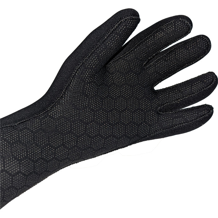 2024 Nyord Furno 5mm Neoprenanzug Handschuhe Nyug05m2 - Schwarz